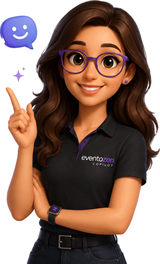 Zen, a copilota de IA da Eventozen